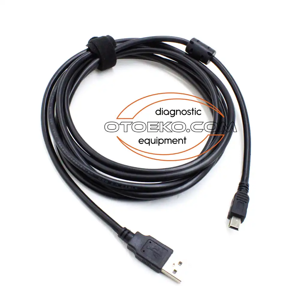 كابل ووصلة الفحص والتشخيص الصناعية Arıza Tespit Cihazları için Mini Usb Data Kablosu (Otoeko) عالية الاعتمادية - 3
